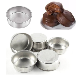 FORMA P/PÃO DE MEL C/3 (36PÇS)-CABEKLA