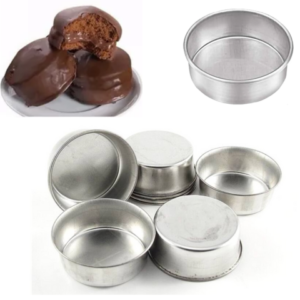 FORMA P/PÃO DE MEL C/3 (36PÇS)-CABEKLA