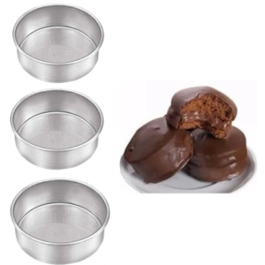 FORMA P/PÃO DE MEL C/3 (36PÇS)-CABEKLA