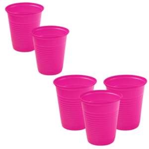 COPO 200ML PINK C/50 CX40-TRIK TRIK