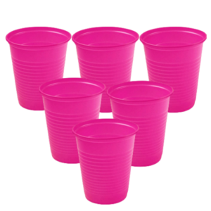 COPO 200ML PINK C/50 CX40-TRIK TRIK