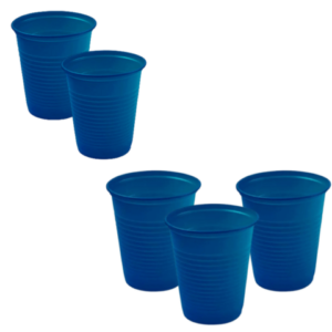 COPO 200ML AZUL C/50 CX40-TRIK TRIK