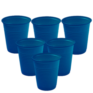 COPO 200ML AZUL C/50 CX40-TRIK TRIK