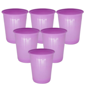 COPO 200ML LILÁS C/50 CX40-TRIK TRIK