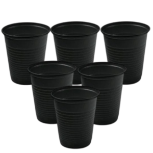 COPO 200ML PRETO C/50 CX40-TRIK TRIK