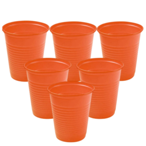 COPO 200ML LARANJA C/50 CX40-TRIK TRIK