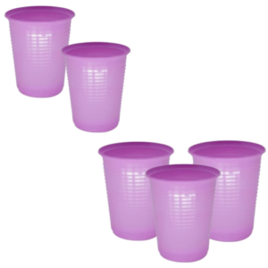 COPO 200ML LILÁS C/50 CX40-TRIK TRIK