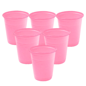 COPO 200ML ROSA C/50 CX40-TRIK TRIK