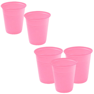 COPO 200ML ROSA C/50 CX40-TRIK TRIK