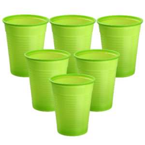 COPO 200ML VERDE C/50 CX40-TRIK TRIK