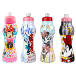 GARRAFA SQUEEZE SLEEVE MINNIE 450ML (12PÇS)-PLASDURAN