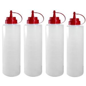 BISNAGA PROFISSIONAL LISA KETCHUP 600ML (12PÇS)-PLASDUTAN