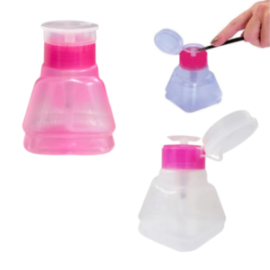 PORTA ACETONA 180ML (12PÇS)-PLASDURAN