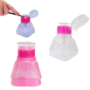 PORTA ACETONA 180ML (12PÇS)-PLASDURAN
