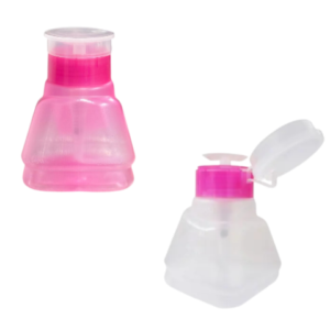 PORTA ACETONA 180ML (12PÇS)-PLASDURAN
