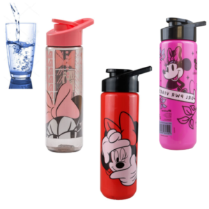 GARRAFA SQUEEZE PET MINNIE MOUSE PET (SH) 700ML (12PÇS)-PLASDURAN