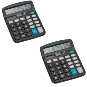 CALCULADORA ELETRÔNICA MÉDIA 12 DÍGITOS (12PÇS)