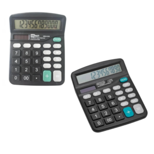 CALCULADORA ELETRÔNICA MÉDIA 12 DÍGITOS (12PÇS)