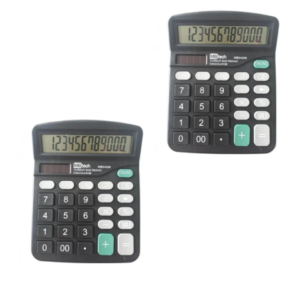 CALCULADORA ELETRÔNICA MÉDIA 12 DÍGITOS (12PÇS)