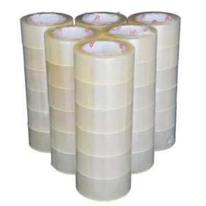 FITA ADESIVA CRISTAL 45MMX45M (CX C/100)-EMBALANDO