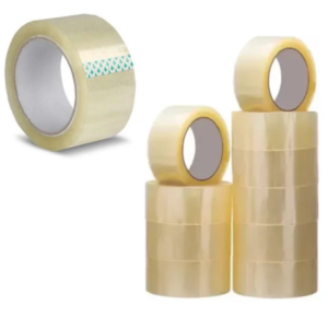 FITA ADESIVA CRISTAL 45MMX45M (CX C/100)-EMBALANDO