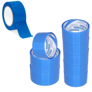 FITA ADESIVA 45MMX40M AZUL (CX C/50)-SUPERFITAS