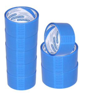 FITA ADESIVA 45MMX40M AZUL (CX C/50)-SUPERFITAS