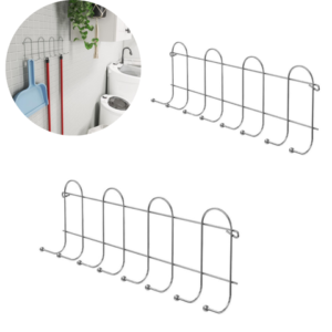 CABIDE MULTIUSO 8 GANCHOS (6PÇS)-STOLF