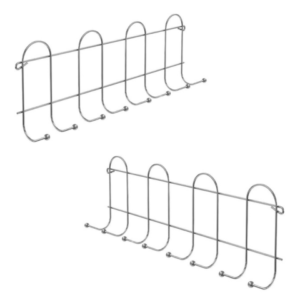 CABIDE MULTIUSO 8 GANCHOS (6PÇS)-STOLF