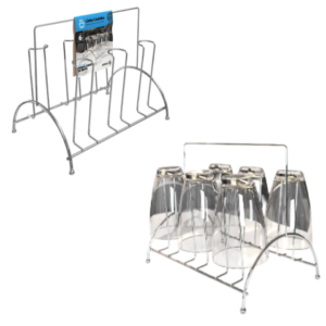 PORTA COPOS DE MESA ARAMADO (6PÇS)-STOLF