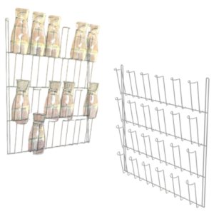 SECADOR DE COPOS P/24PÇS 8,5CMX45CMX50CM (3PÇS)-STOLF