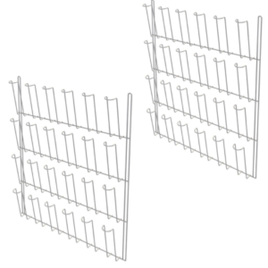 SECADOR DE COPOS P/24PÇS 8,5CMX45CMX50CM (3PÇS)-STOLF
