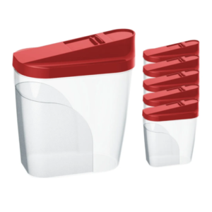 FARINHEIRA VERMELHO (12PÇS)-UNINJET