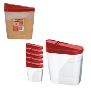 FARINHEIRA VERMELHO (12PÇS)-UNINJET
