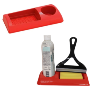 PORTA DETERGENTE VERMELHO (12PÇS)-UNINJET