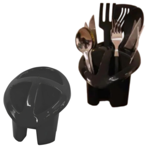 ESCORREDOR DE TALHER PRETO (12PÇS)-UNINJET