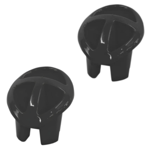 ESCORREDOR DE TALHER PRETO (12PÇS)-UNINJET