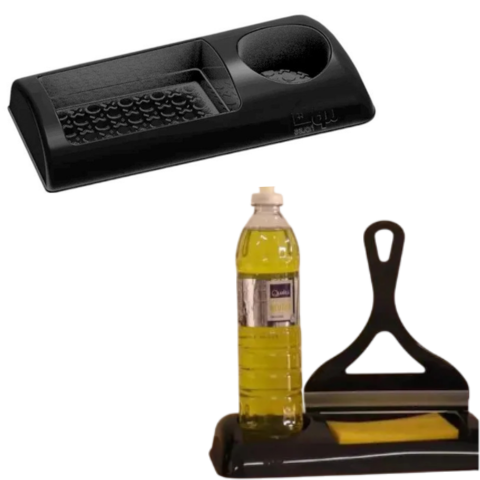 PORTA DETERGENTE PRETO (12PÇS)-UNINJET