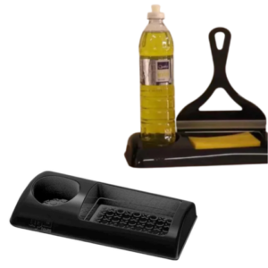 PORTA DETERGENTE PRETO (12PÇS)-UNINJET