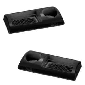 PORTA DETERGENTE PRETO (12PÇS)-UNINJET
