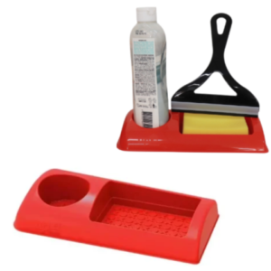 PORTA DETERGENTE VERMELHO (12PÇS)-UNINJET