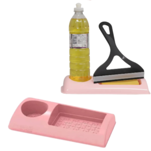 PORTA DETERGENTE ROSA (12PÇS)-UNINJET