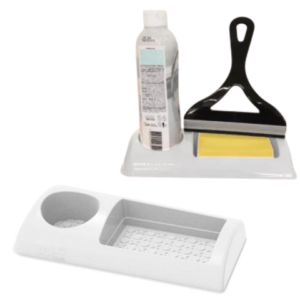 PORTA DETERGENTE BRANCO (12PÇS)-UNINJET