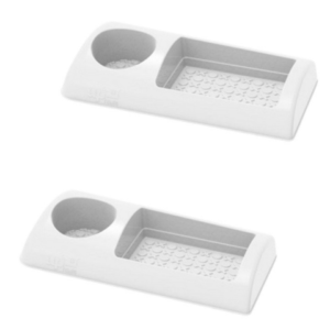 PORTA DETERGENTE BRANCO (12PÇS)-UNINJET