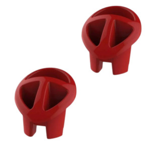 ESCORREDOR DE TALHER VERMELHO (12PÇS)-UNINJET