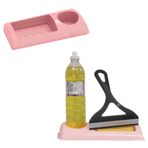 PORTA DETERGENTE ROSA (12PÇS)-UNINJET