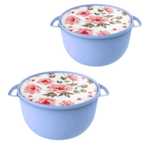 CONTAINER REDONDO 11,5LTS AMORE AZUL (6PÇS)-UNINJET