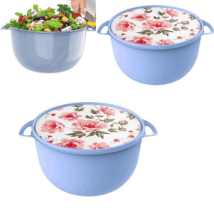 CONTAINER REDONDO 11,5LTS AMORE AZUL (6PÇS)-UNINJET