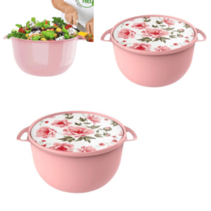 CONTAINER REDONDO 6,5LTS AMORE ROSA (6PÇS)-UNINJET