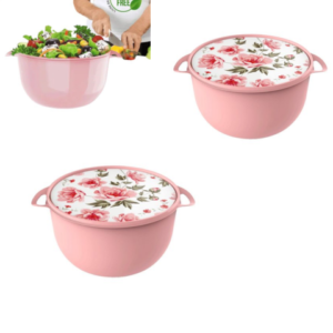 CONTAINER REDONDO 3,2LTS AMORE ROSA (6PÇS)-UNINJET